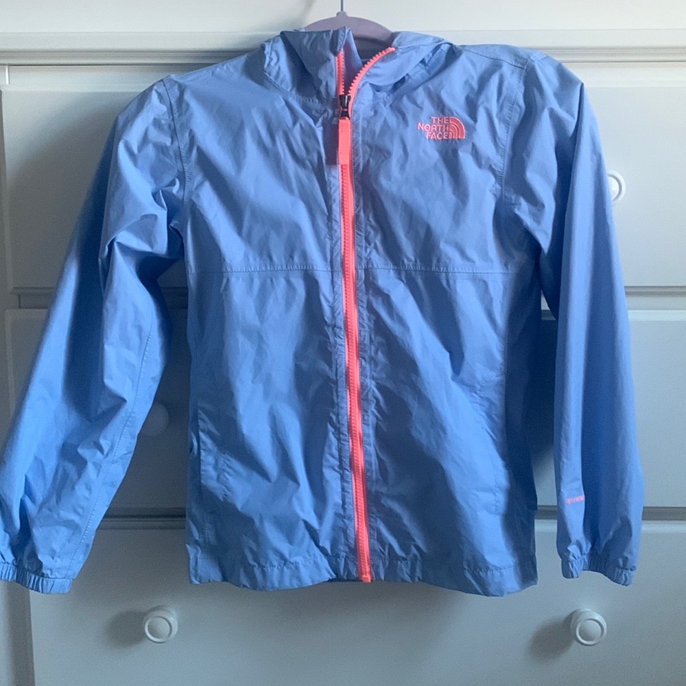 THE NORTH FACE Girls Rain Jacket EUC!!!